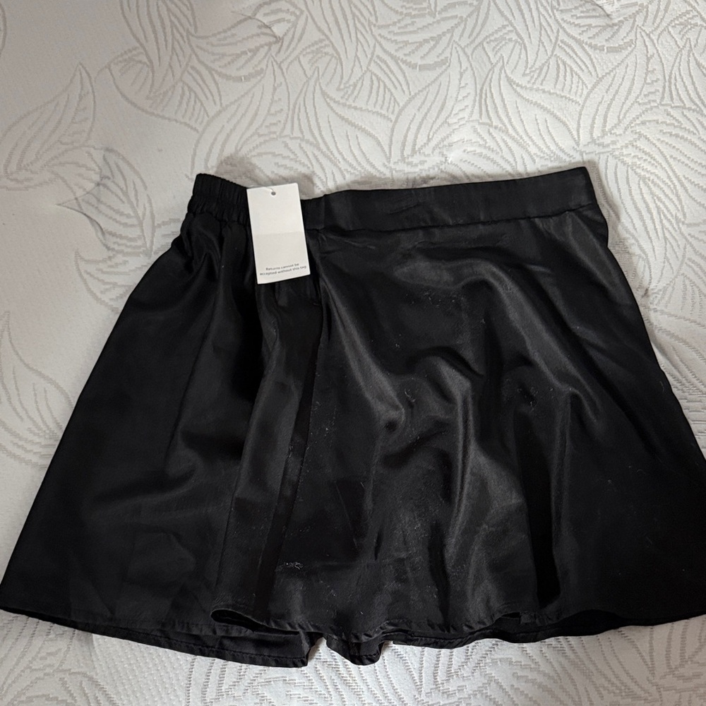 Tobi Black Mini Skirt